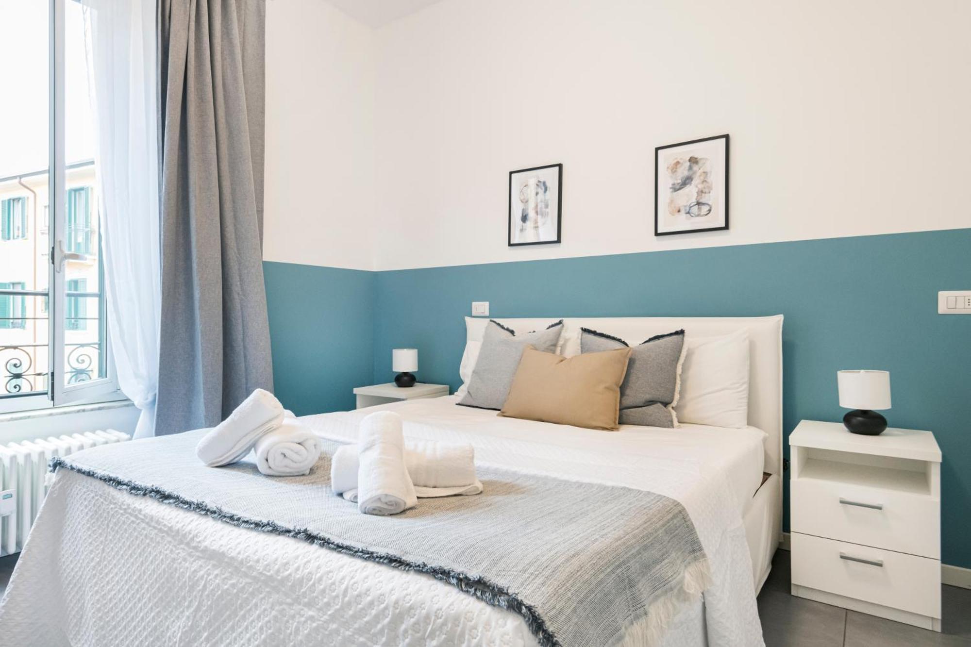 114 - Amazing Flat Fully Furnished In P.ta Romana * Milan