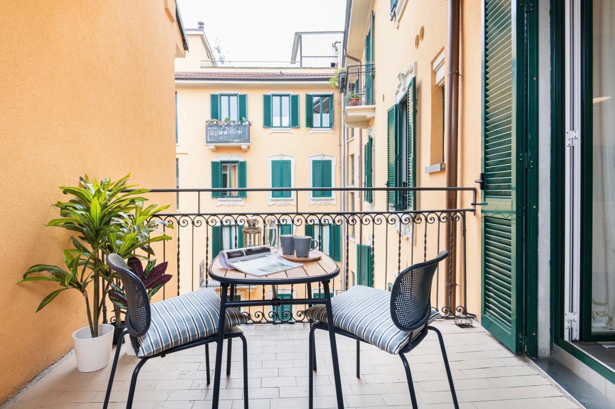 114 - Amazing Flat Fully Furnished In P.ta Romana Appartement